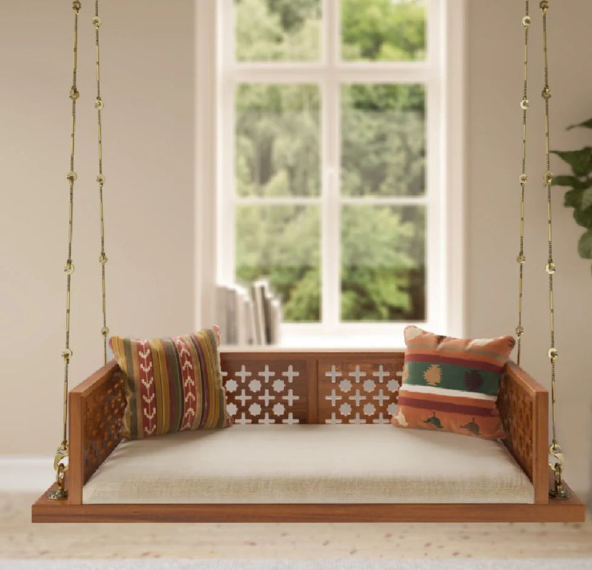 Teak Wood Sofa