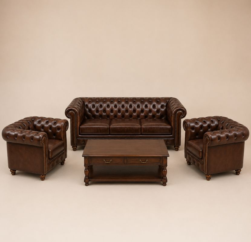 Teak Wood Sofa
