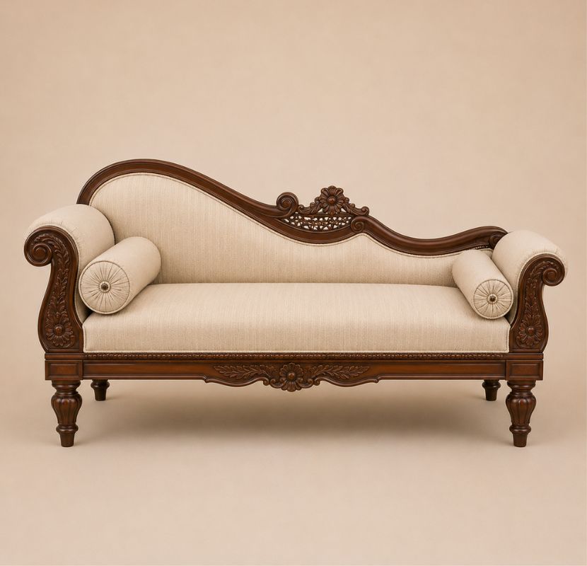 Teak Wood Sofa