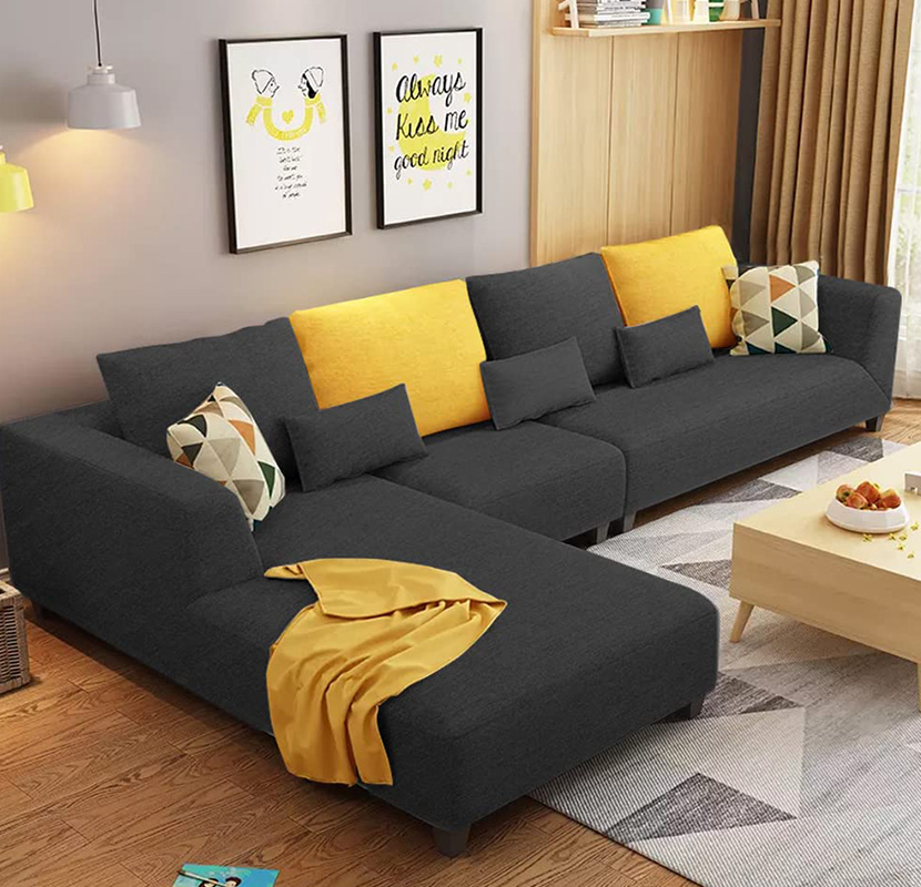 Teak Wood Sofa