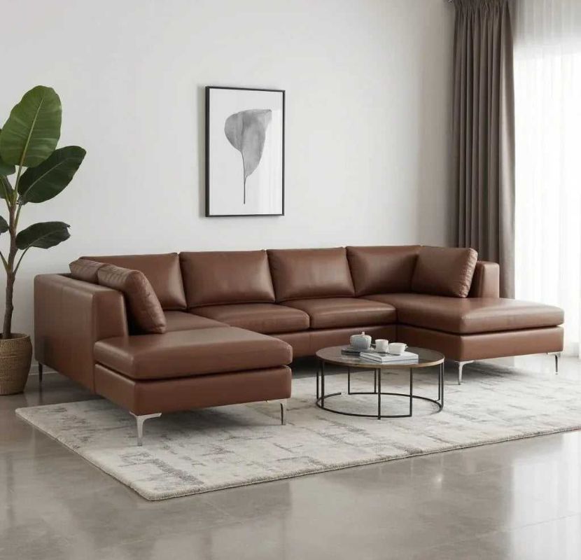 Teak Wood Sofa