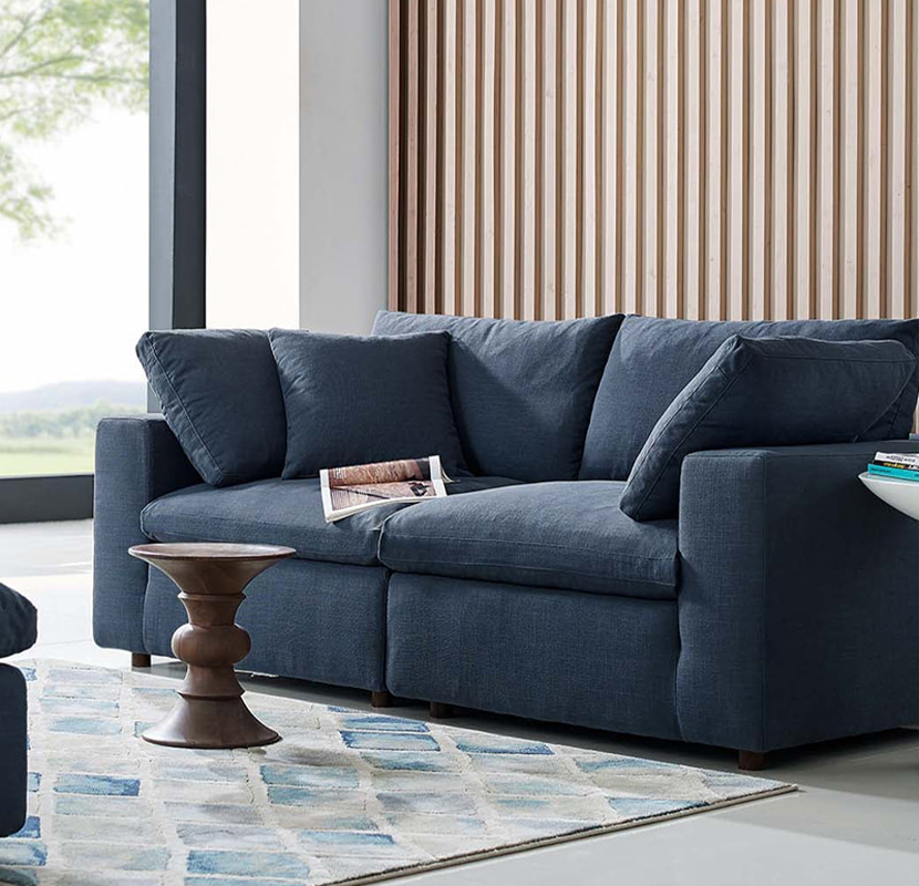 Teak Wood Sofa