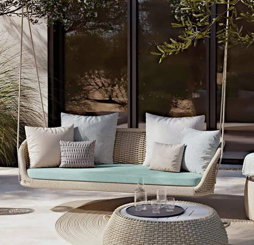 Teak Wood Sofa