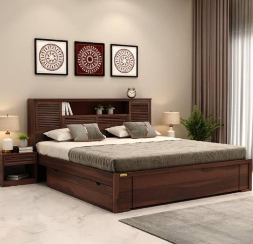 Teak Wood Sofa
