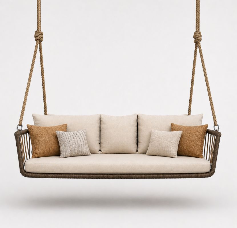 Teak Wood Sofa