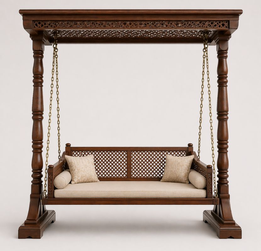 Teak Wood Sofa