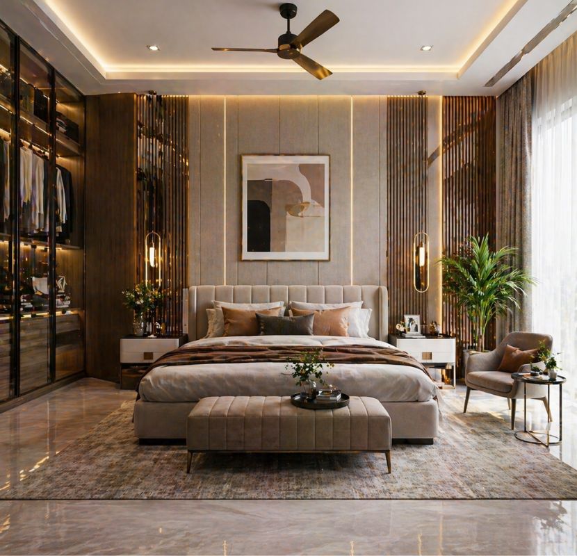 Teak Wood Sofa